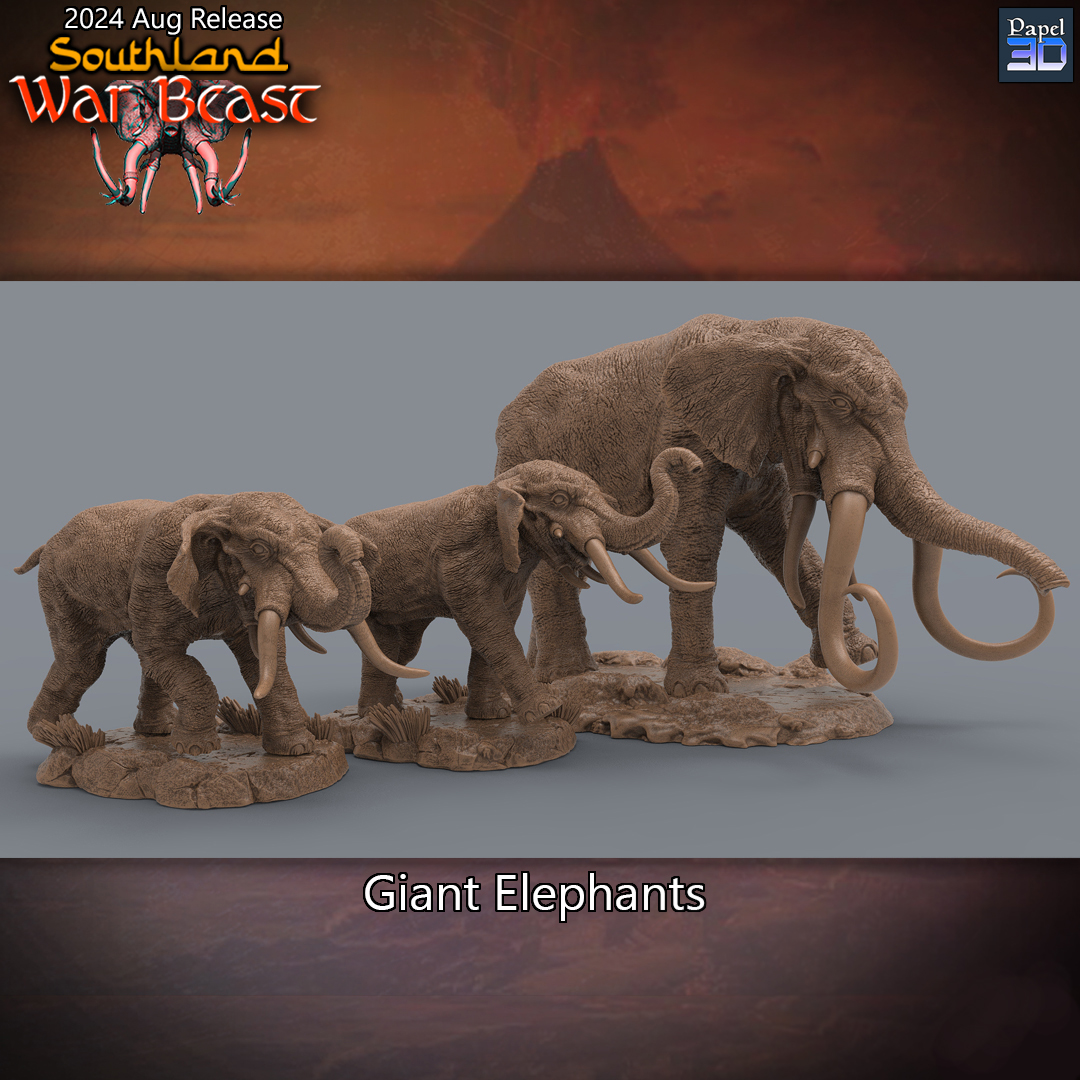 Giant Elephants